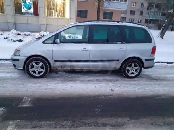 SEAT Alhambra I · Рестайлинг, 7 мест, 2004 г.