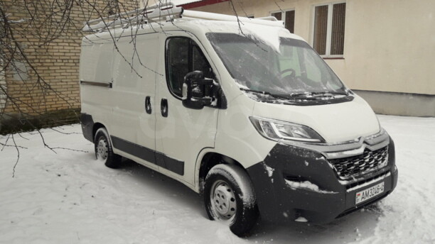 Citroen Jumper, 2017 г.