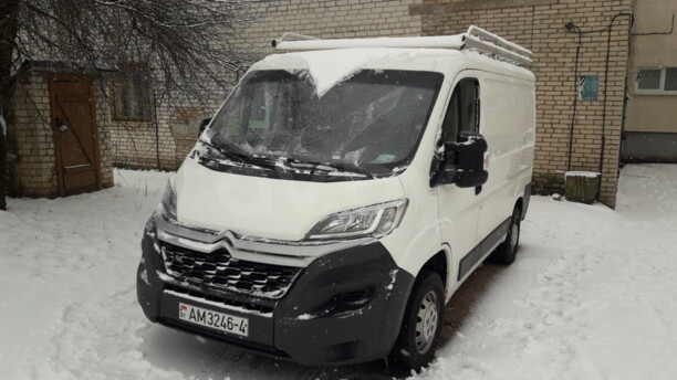 Citroen Jumper, 2017 г.