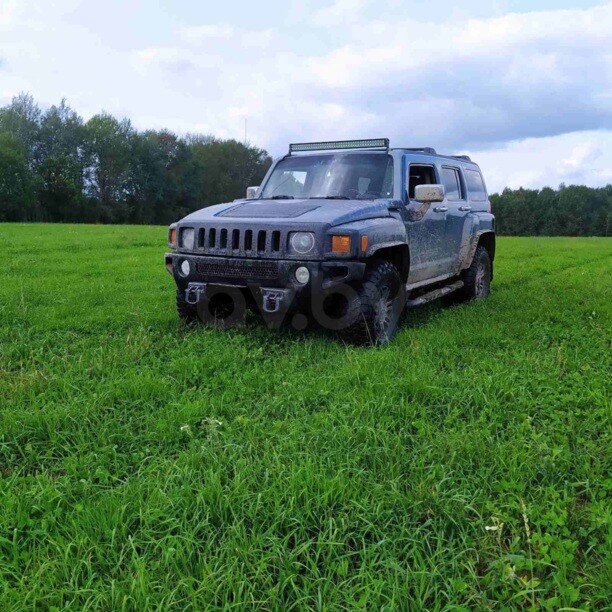 Hummer H3, 2008 г.