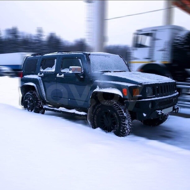 Hummer H3, 2008 г.