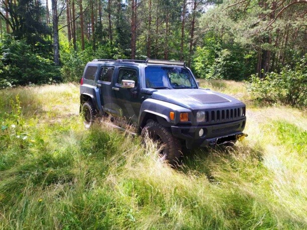 Hummer H3, 2008 г.