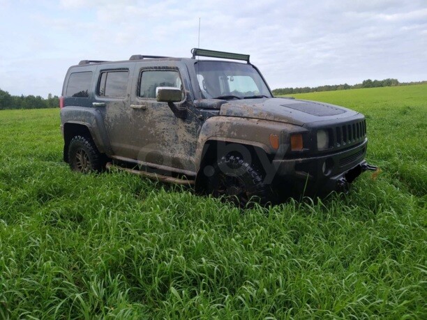 Hummer H3, 2008 г.