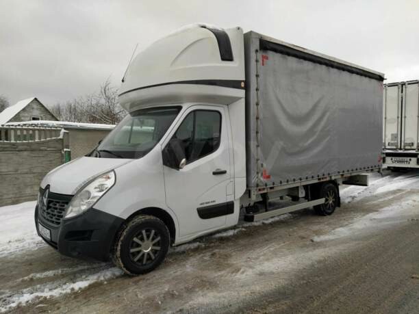 Renault Master, 2016 г.