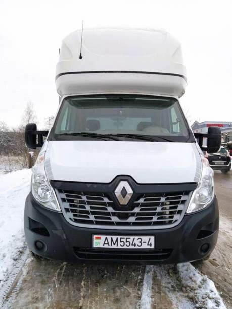 Renault Master, 2016 г.