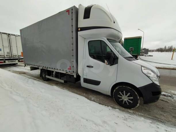 Renault Master, 2016 г.