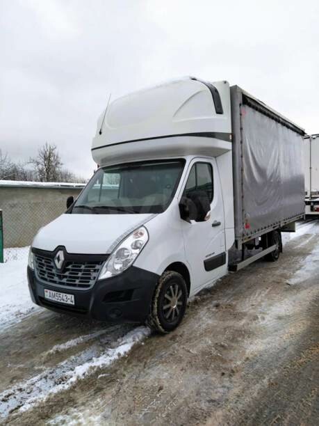 Renault Master, 2016 г.