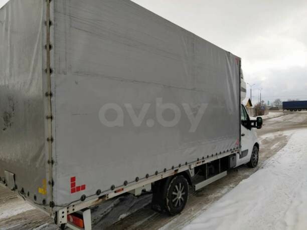 Renault Master, 2016 г.