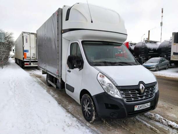 Renault Master, 2016 г.
