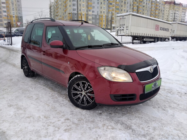 Skoda Roomster I, 2007 г.