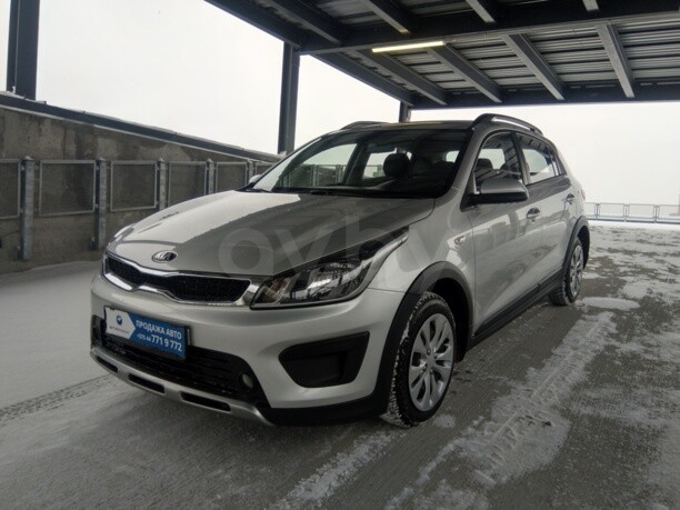 Kia Rio IV X-Line, 2018 г.