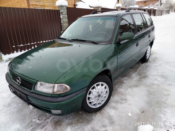 Opel Astra F · Рестайлинг, 1997 г.