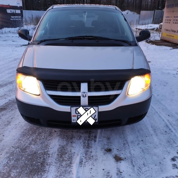 Dodge Caravan IV, 7 мест, 2006 г.
