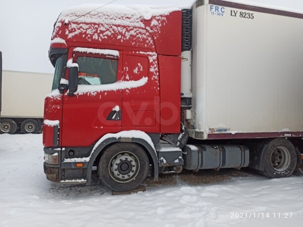 Scania 124, 1999 г.