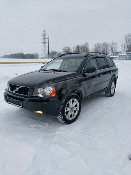 Volvo XC90 I, 7 мест, 2005 г.