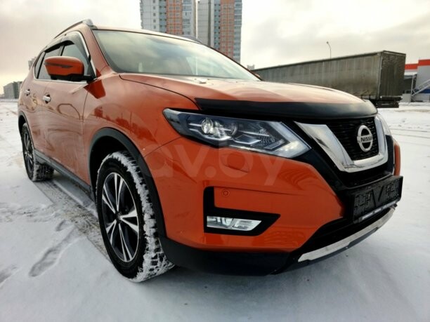 Nissan X-Trail III (T32) · Рестайлинг, 5 мест, 2019 г.
