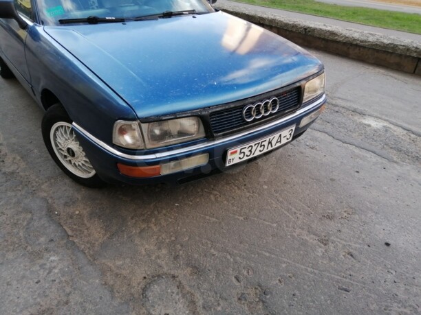 Audi 80 B3, 1989 г.