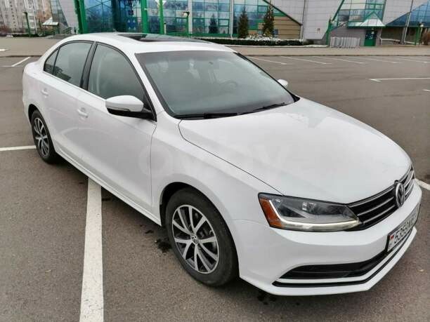 Volkswagen Jetta VI · Рестайлинг, 2017 г.