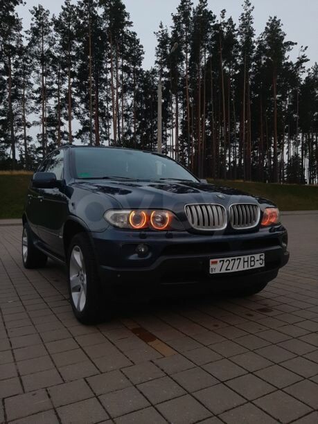 BMW X5 E53, 5 мест, 2004 г.