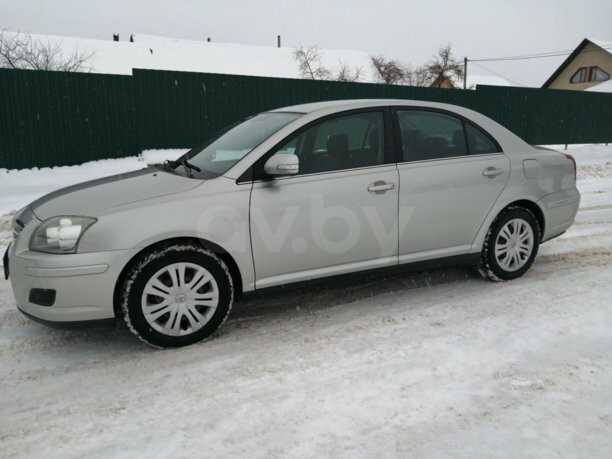 Toyota Avensis II (T250) · Рестайлинг, 2008 г.