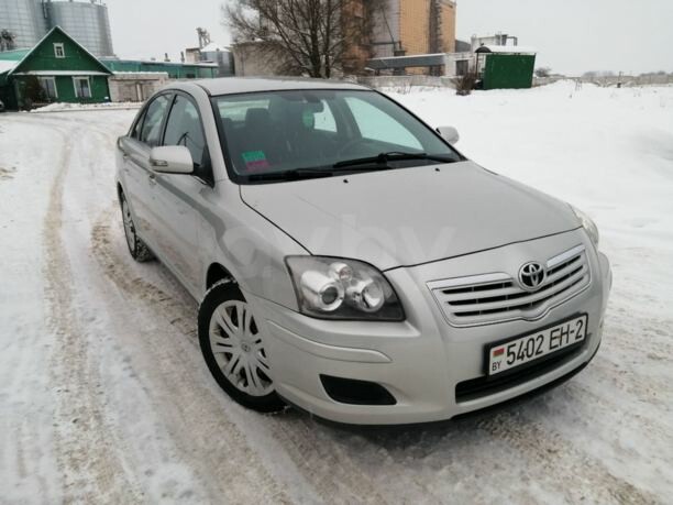 Toyota Avensis II (T250) · Рестайлинг, 2008 г.