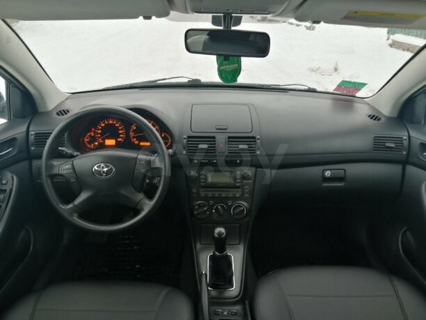 Toyota Avensis II (T250) · Рестайлинг, 2008 г.