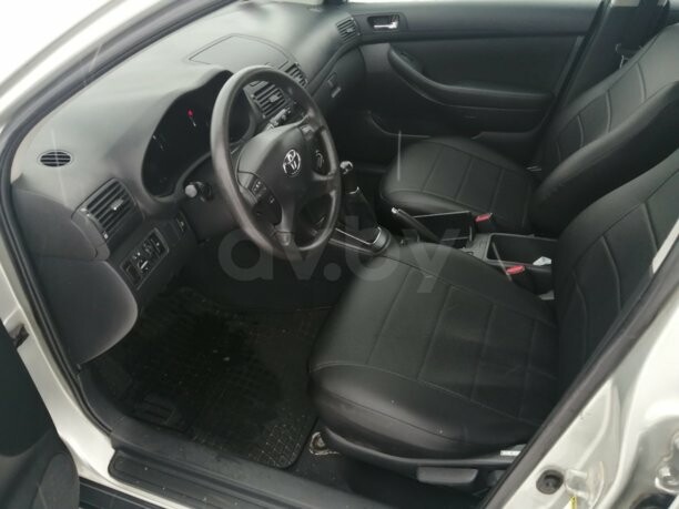 Toyota Avensis II (T250) · Рестайлинг, 2008 г.