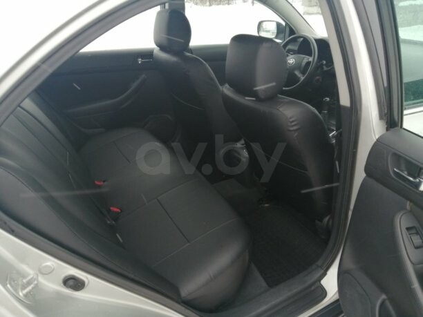 Toyota Avensis II (T250) · Рестайлинг, 2008 г.