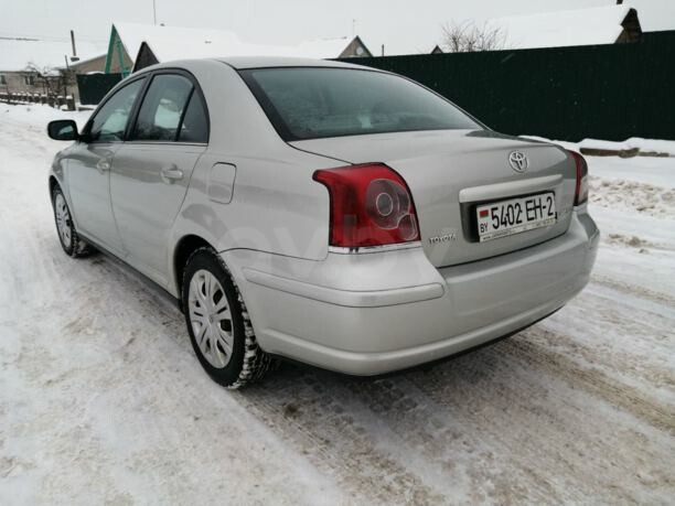 Toyota Avensis II (T250) · Рестайлинг, 2008 г.