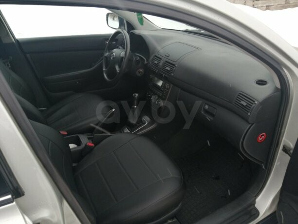 Toyota Avensis II (T250) · Рестайлинг, 2008 г.