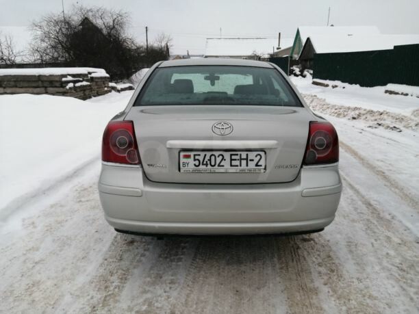 Toyota Avensis II (T250) · Рестайлинг, 2008 г.