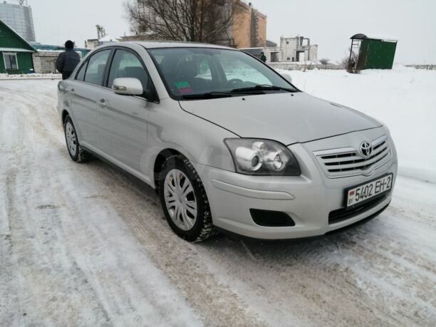Toyota Avensis II (T250) · Рестайлинг, 2008 г.