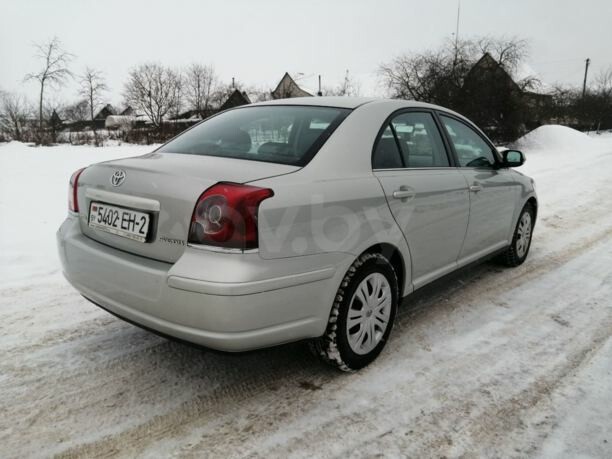 Toyota Avensis II (T250) · Рестайлинг, 2008 г.