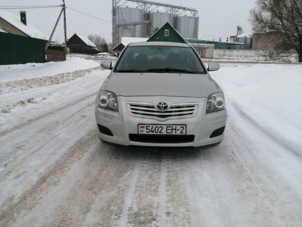 Toyota Avensis II (T250) · Рестайлинг, 2008 г.