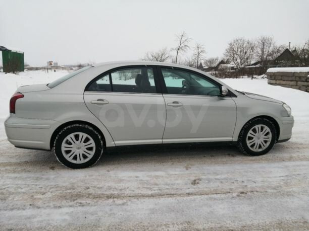 Toyota Avensis II (T250) · Рестайлинг, 2008 г.