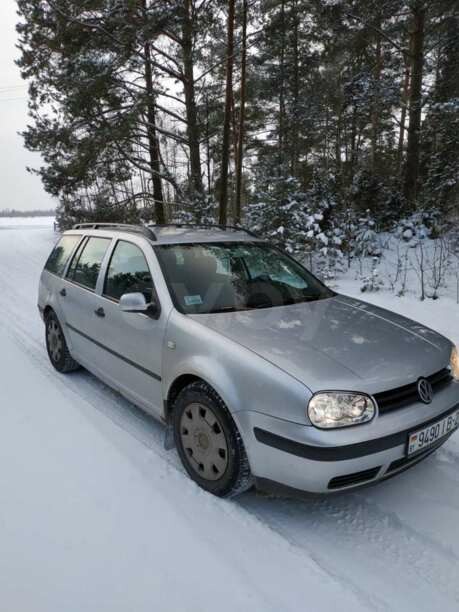 Volkswagen Golf IV, 2000 г.
