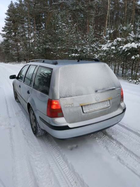 Volkswagen Golf IV, 2000 г.
