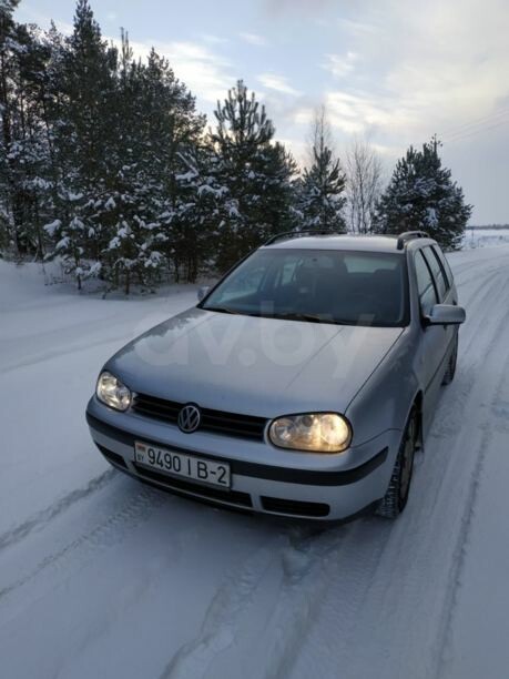 Volkswagen Golf IV, 2000 г.