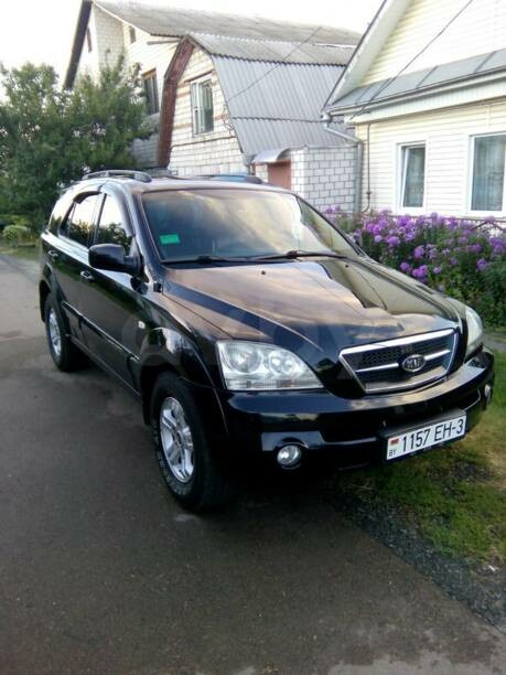 Kia Sorento I, 5 мест, 2005 г.