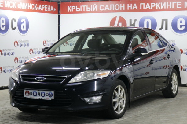 Ford Mondeo IV · Рестайлинг, 2012 г.