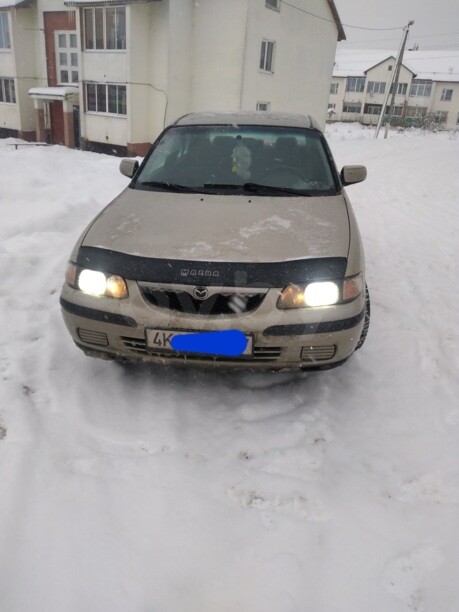 Mazda 626 GF, 1999 г.