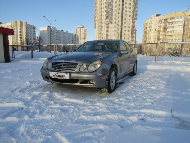 Mercedes-Benz E-Класс W211, S211, 2005 г.
