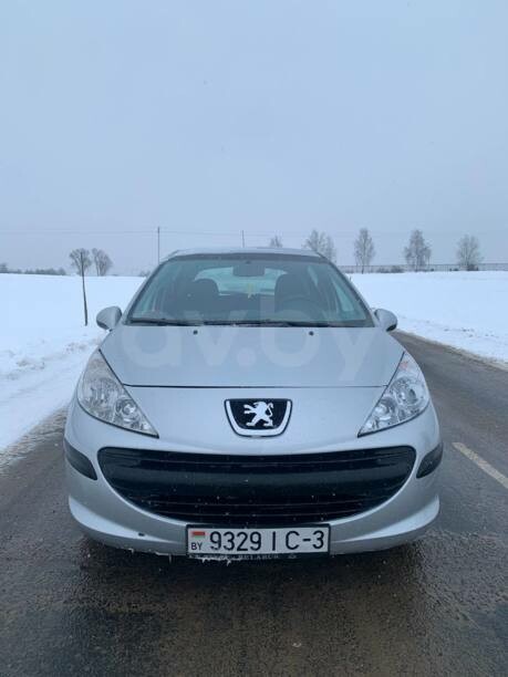 Peugeot 207 I, 2007 г.