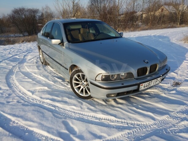 BMW 5 серия E39, 1998 г.