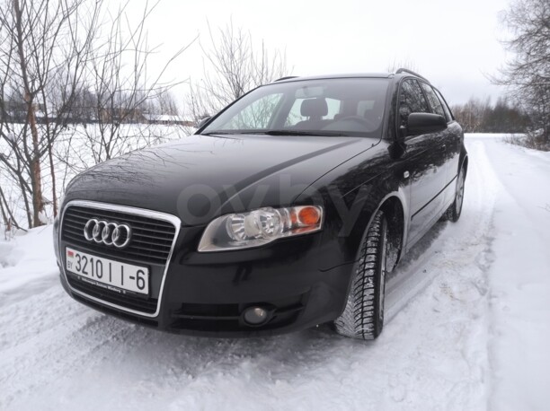 Audi A4 B7, 2007 г.