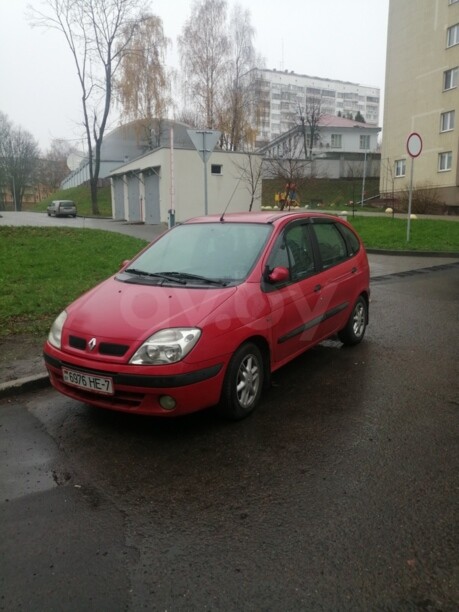 Renault Scenic I · Рестайлинг, 2000 г.