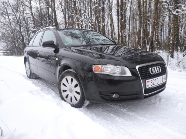 Audi A4 B7, 2007 г.