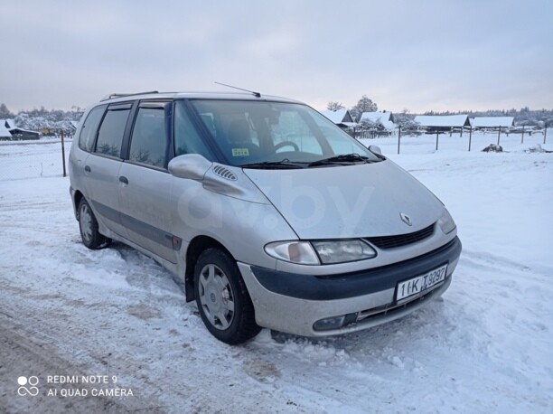 Renault Espace III, 7 мест, 1998 г.