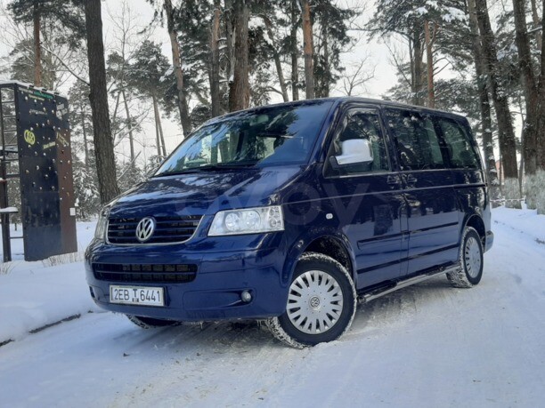 Volkswagen Multivan T5, 2005 г.