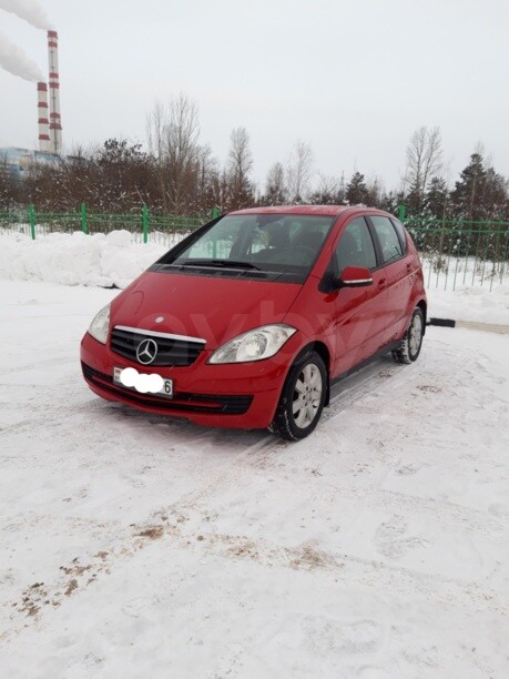 Mercedes-Benz A-Класс W169 (Рестайлинг), 2012 г.